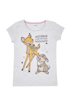 Women's Disney Bambi And Thumper 'Nothing Is Better Then Friendship' Long Pyjama Set -All Ages Fashion 14A scaled