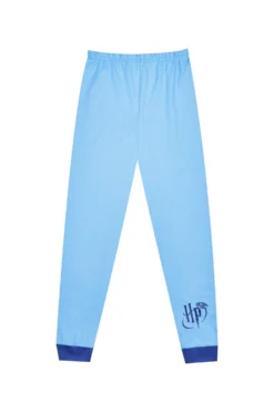 Girls Harry Potter Hedwig Hogwarts BlueLong Pyjamas W21 -All Ages Fashion 17B scaled