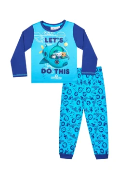 Boys Octonauts Let's Do This Long Pyjamas