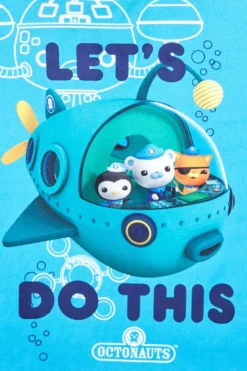 Boys Octonauts Let's Do This Long Pyjamas -All Ages Fashion 19D scaled