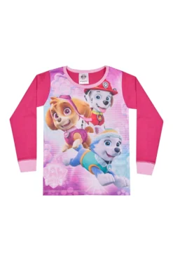 Girls Paw Patrol Long Pink Marshall And Skye Pyjamas 7 Girls Paw Patrol Long Pink Marshall And Skye Pyjamas -All Ages Fashion 2 scaled