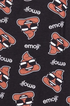 Men's Novelty Emoji Happens Character Long Pyjamas -All Ages Fashion 21E scaled