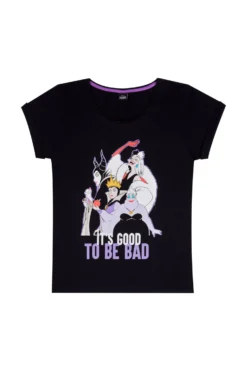 Women's Disney Villains It's Good To Be Bad Long Pyjama Set -All Ages Fashion 25A scaled