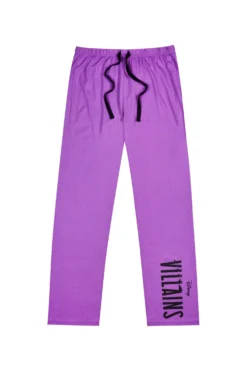 Women's Disney Villains It's Good To Be Bad Long Pyjama Set -All Ages Fashion 25B scaled