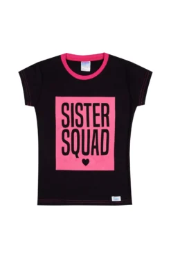 Girls Sister Squad Short Pyjamas -All Ages Fashion 28A scaled