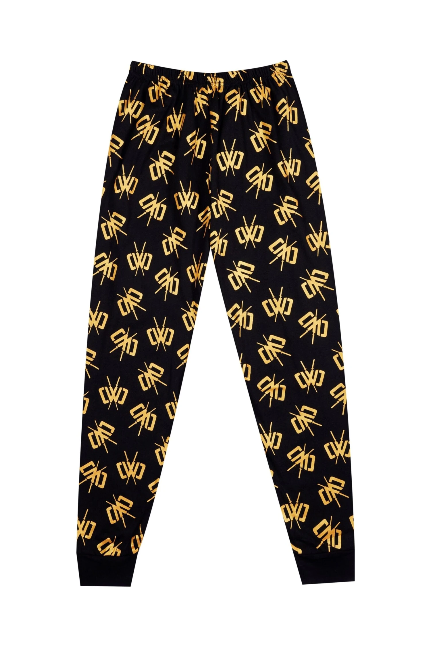 Chad Wild Clay CWC Youtuber Gold Long Pyjamas 2 Chad Wild Clay CWC Youtuber Gold Long Pyjamas - Image 2