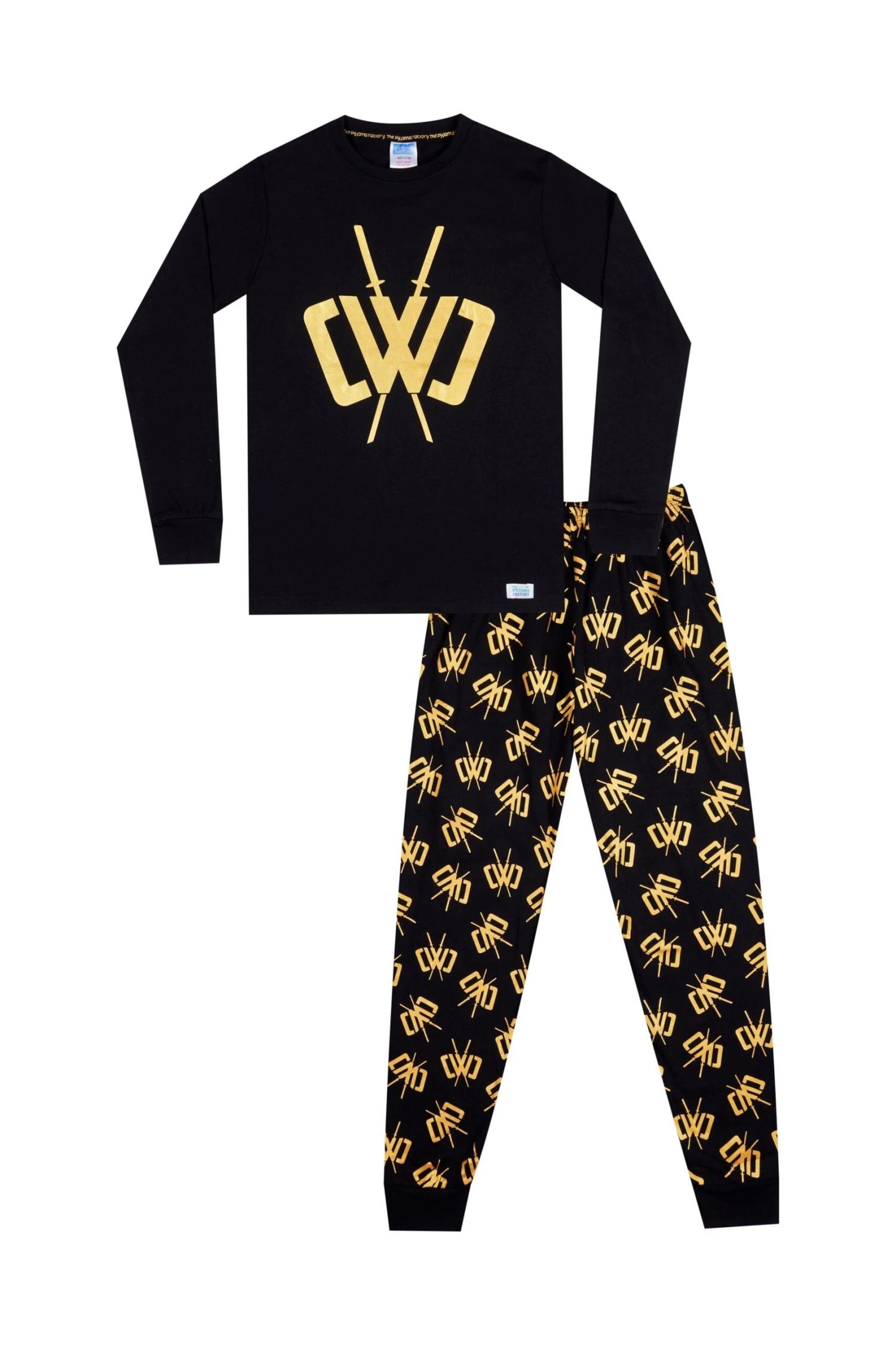 Chad Wild Clay CWC Youtuber Gold Long Pyjamas 1 Chad Wild Clay CWC Youtuber Gold Long Pyjamas