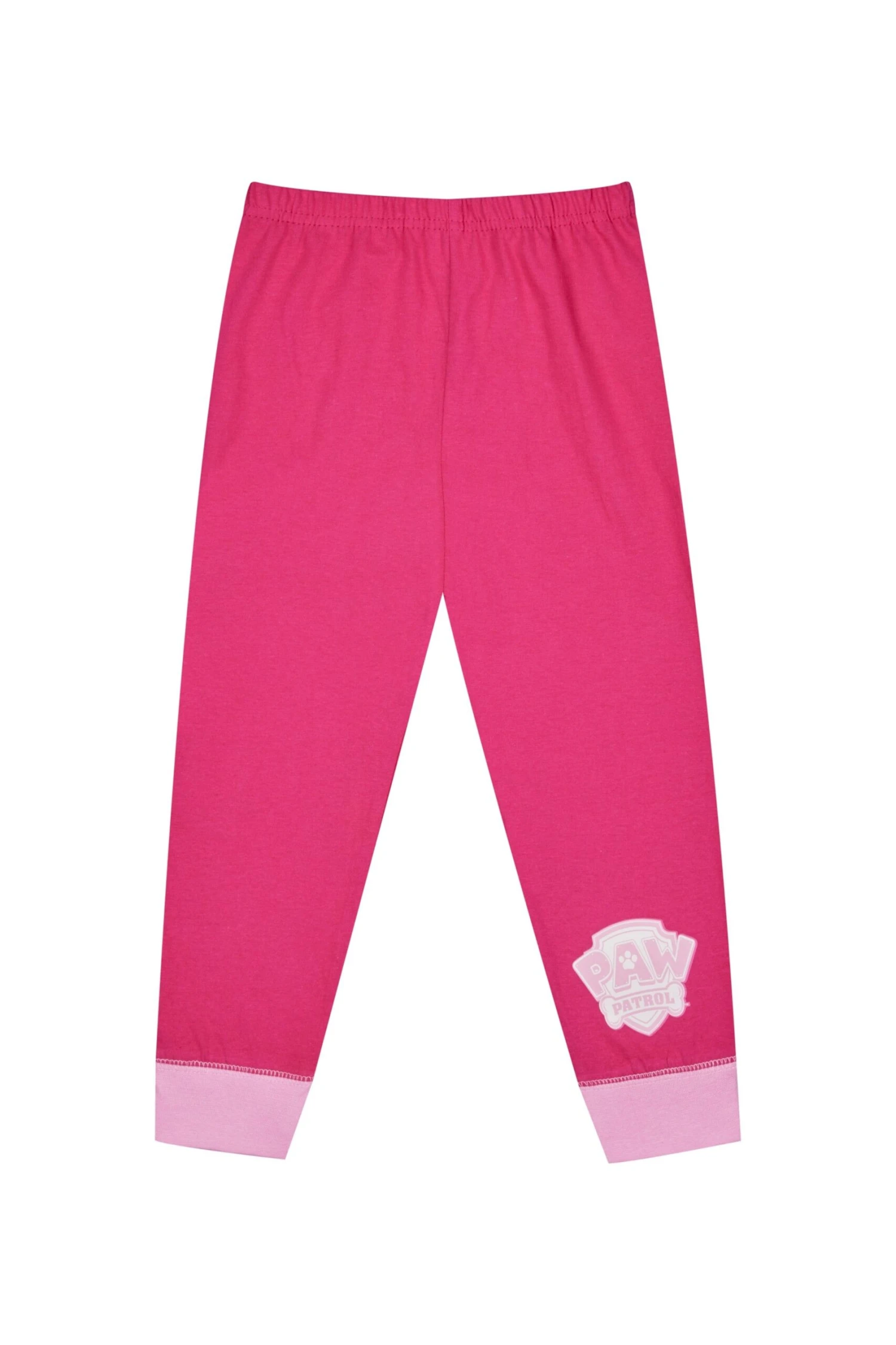 Girls Paw Patrol Long Pink Marshall And Skye Pyjamas 4 Girls Paw Patrol Long Pink Marshall And Skye Pyjamas - Image 4