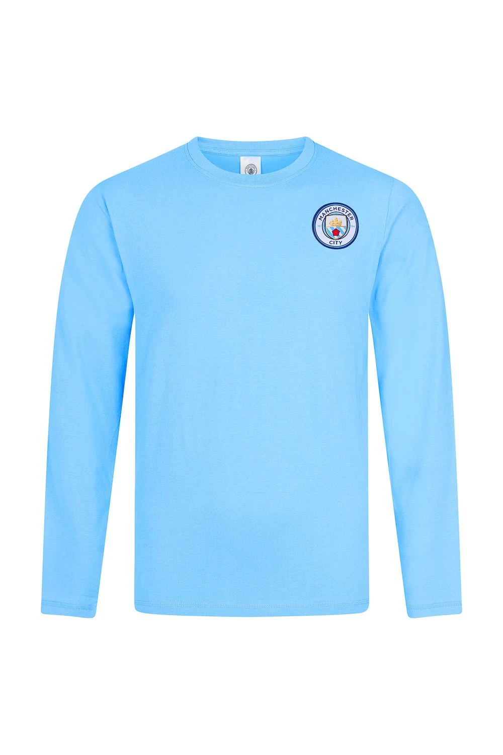 Mens Manchester City Football Club Long Pyjamas 4 Mens Manchester City Football Club Long Pyjamas - Image 4