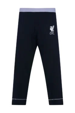 Mens Official Liverpool Football Club Grey Long Pyjamas -All Ages Fashion 30872 1441 3