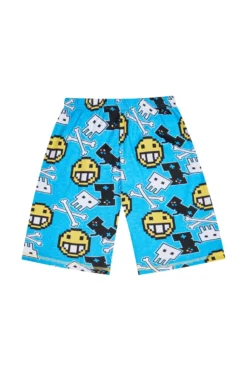 Boys Gaming PJs Grey Blue Short Pyjamas -All Ages Fashion 33B scaled