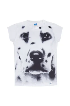 Dalmatian 3D Spotty Dog Girls Shorts Pyjamas Paw Print -All Ages Fashion 34A scaled