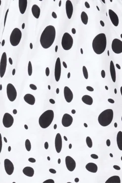 Dalmatian 3D Spotty Dog Girls Shorts Pyjamas Paw Print -All Ages Fashion 34E scaled