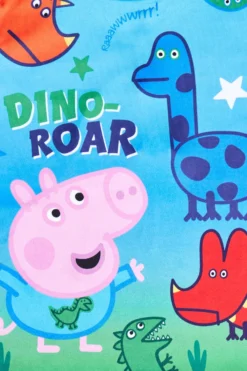 Boys George Pig Dino Roar Long Pyjamas W21 -All Ages Fashion 35D scaled