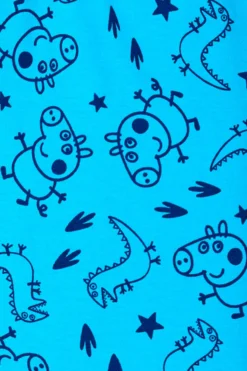 Boys George Pig Dino Roar Long Pyjamas W21 -All Ages Fashion 35E scaled