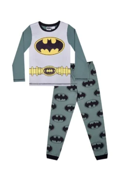 D.C Comics Batman Fancy DressLong Pyjamas