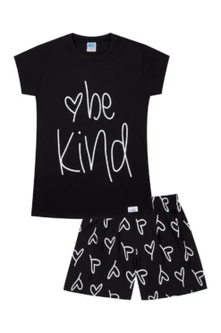 Girls Be Kind Short Pyjamas 9 Girls Be Kind Short Pyjamas -All Ages Fashion BEKINDSHORTPJ01 scaled