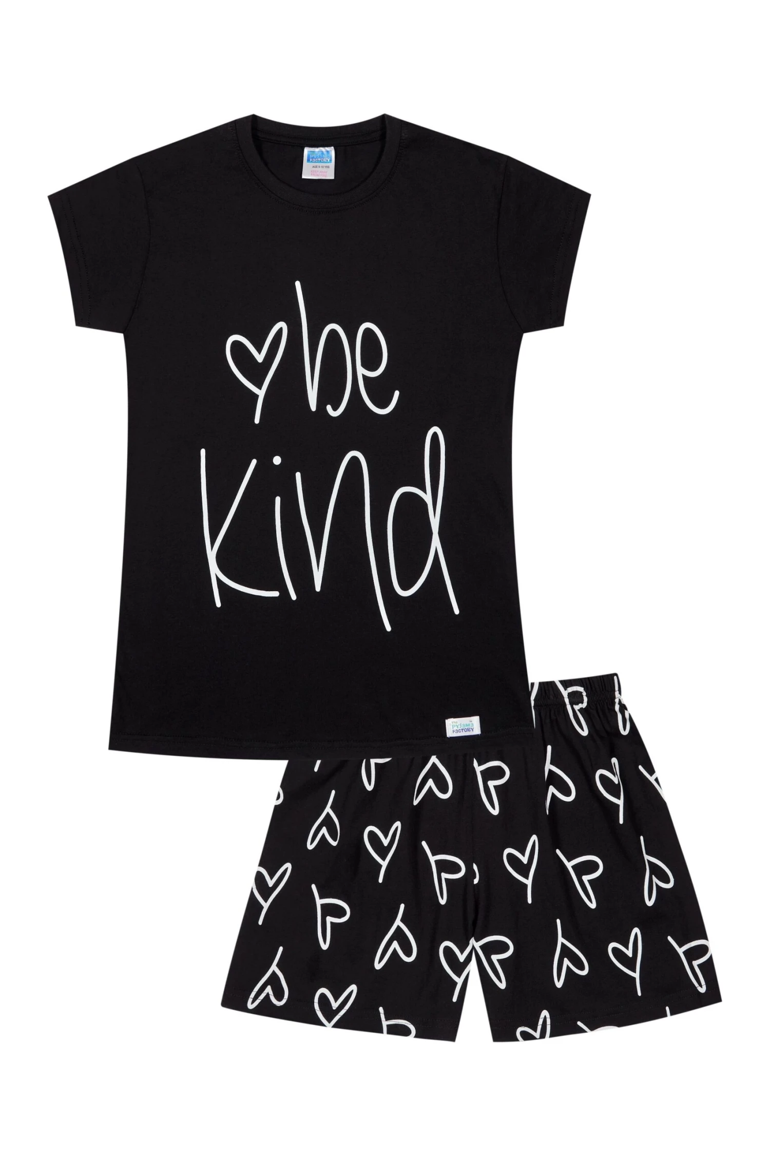 Girls Be Kind Short Pyjamas 3 Girls Be Kind Short Pyjamas - Image 3