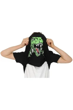 Beware! Don't Make Me Angry Dinosaur Flip Long Pyjamas