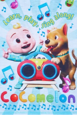 Boys Cocomelon Learn Play Sing Along Pyjamas 1 To 4 Years -All Ages Fashion COCOMELONPJ04 scaled