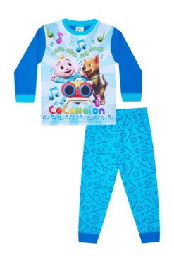 Boys Cocomelon Learn Play Sing Along Pyjamas 1 To 4 Years -All Ages Fashion COCOMELON PJ 01 scaled