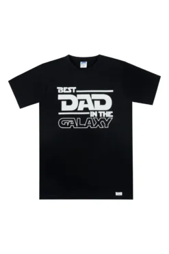 Mens 'Best Dad In The Galaxy' Long Pyjamas Fathers Day -All Ages Fashion DAD02 scaled
