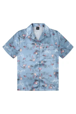 Women's Disney Eeyore Short Satin Silk Pyjama Set -All Ages Fashion Eeyoresilkshort 1 scaled