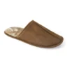 Men's Light Brown Slip On Slippers