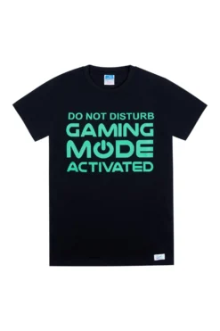 Gaming Mode Green ActivatedShort Pyjamas -All Ages Fashion GAME01 scaled