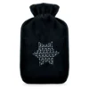 Black Star Hot Water Bottle