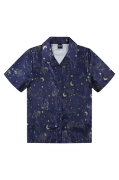 Women's Harry Potter Hedwig Short Satin Pyjama Set 11 Women's Harry Potter Hedwig Short Satin Pyjama Set -All Ages Fashion Harrypottersatinshort scaled