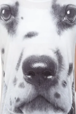 Dalmatian 3D Spotty Dog Long Girls Pyjamas Paw Print -All Ages Fashion IMG 0149