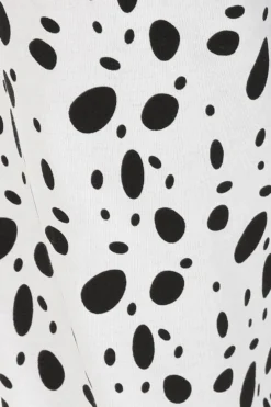 Dalmatian 3D Spotty Dog Long Girls Pyjamas Paw Print -All Ages Fashion IMG 0150