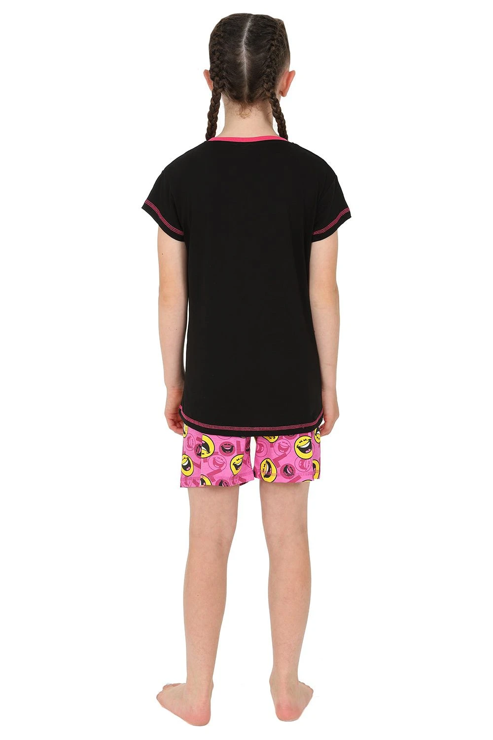 Girls LOL Laugh Out Loud Short Pyjamas 2 Girls LOL Laugh Out Loud Short Pyjamas - Image 2