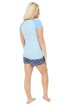 Women's Disney Lilo And Stitch Relax Short Pyjamas -All Ages Fashion IMG 0316