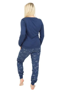 Women's Harry Potter Pyjamas Hedwig Take Me Back To Hogwarts Long -All Ages Fashion IMG 0461