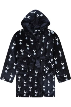 Tottenham Hotspur Boys Official F.C. Dressing Gown Fleece Hooded Kids Spurs Robe 10 Tottenham Hotspur Boys Official F.C. Dressing Gown Fleece Hooded Kids Spurs Robe -All Ages Fashion IMG 0873