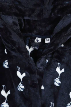 Tottenham Hotspur Boys Official F.C. Dressing Gown Fleece Hooded Kids Spurs Robe 11 Tottenham Hotspur Boys Official F.C. Dressing Gown Fleece Hooded Kids Spurs Robe -All Ages Fashion IMG 0874