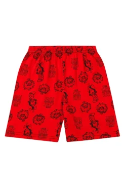 Official Dr Seuss Short Thing 1 Thing 2 Pyjamas Red 7 Official Dr Seuss Short Thing 1 Thing 2 Pyjamas Red -All Ages Fashion IMG 1247