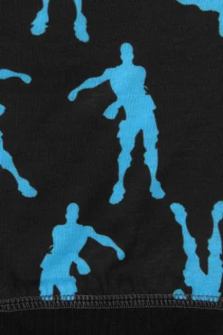 Floss Like A BossEmote Dance Gaming Long Pyjamas Blue -All Ages Fashion IMG 1273