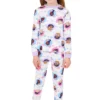 Girls Disney Encanto Mirabel, Isabela And Luisa White Long Pyjamas