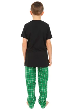 Boys Keep Calm And Game On Long Pyjamas -All Ages Fashion IMG 1581