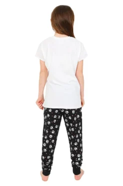 Girls Panda 'Barely Awake' Long Pyjamas -All Ages Fashion IMG 1591