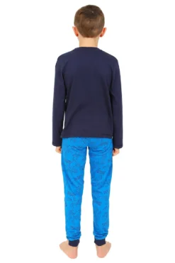 Boys Sonic The Hedgehog 2 Fast Fast Blue Long Pyjamas 13 Boys Sonic The Hedgehog 2 Fast Fast Blue Long Pyjamas -All Ages Fashion IMG 1845