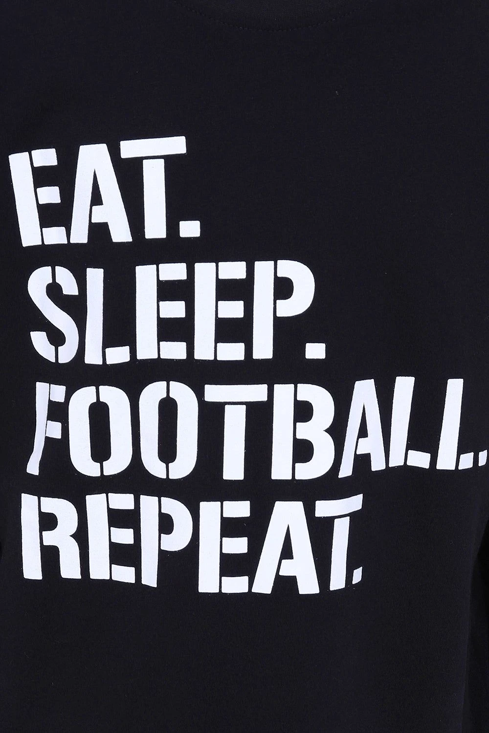 Eat Sleep Football Repeat Long Pyjamas 4 Eat Sleep Football Repeat Long Pyjamas - Image 4