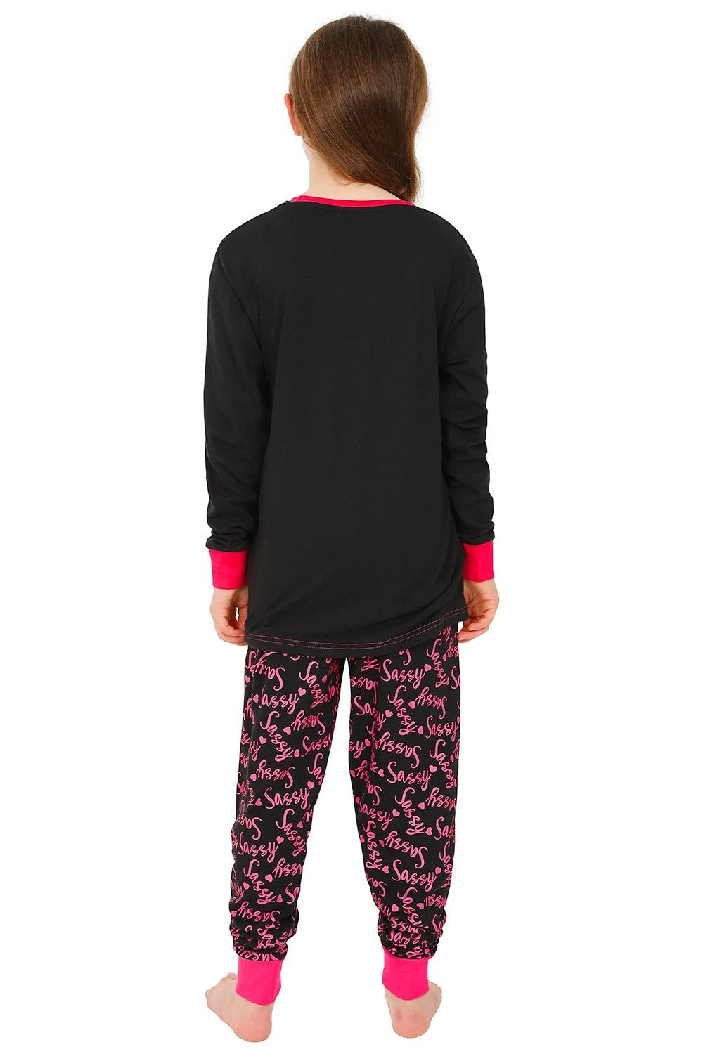 Girls I'm Not Always Always Sassy, Sometimes I Sleep Long Pyjamas 2 Girls I'm Not Always Always Sassy, Sometimes I Sleep Long Pyjamas - Image 2