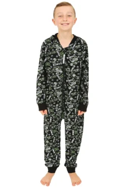 Video Gamer Gaming Controller Onesie