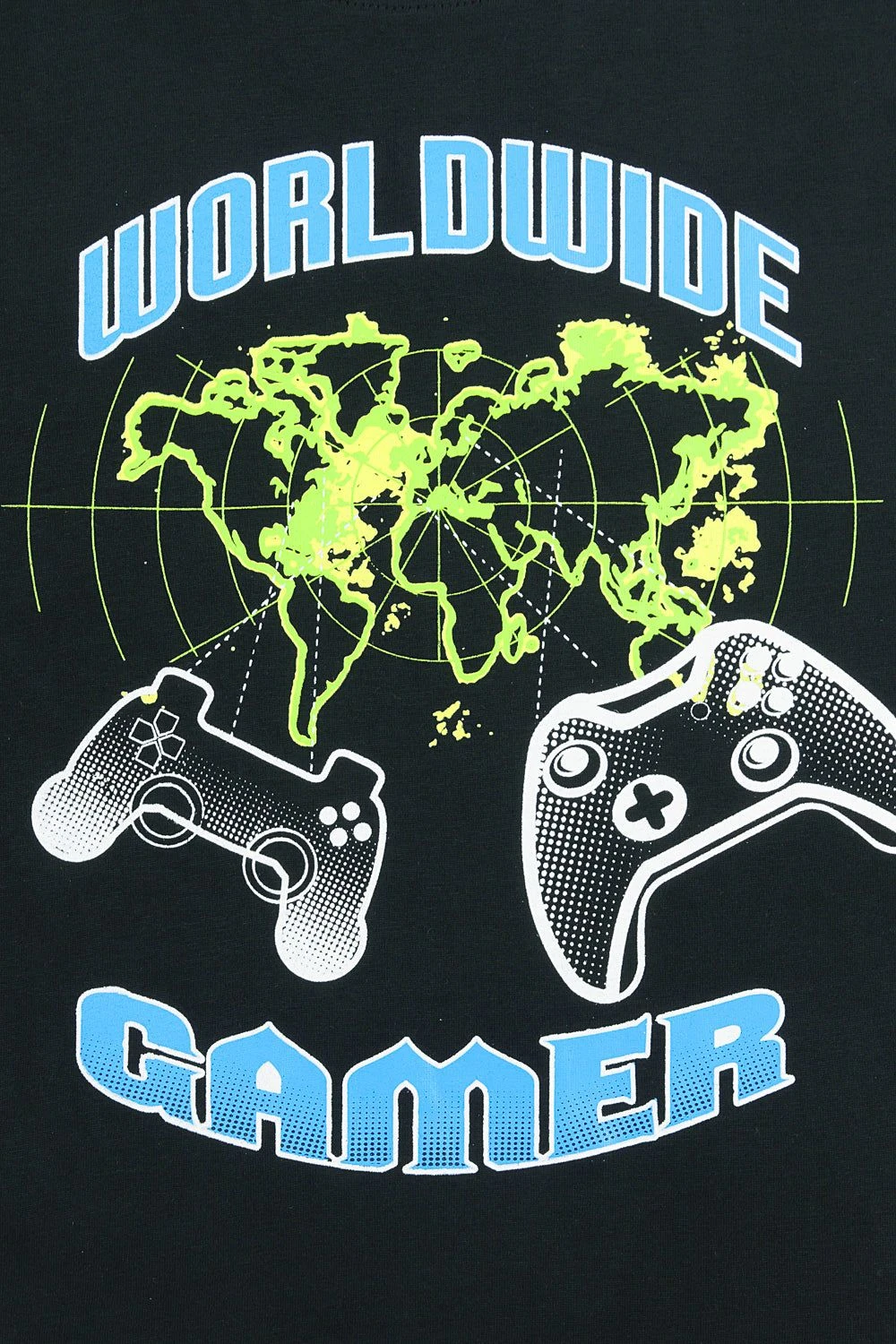 World Wide Gamer Cotton Boys Long Pyjamas 4 World Wide Gamer Cotton Boys Long Pyjamas - Image 4