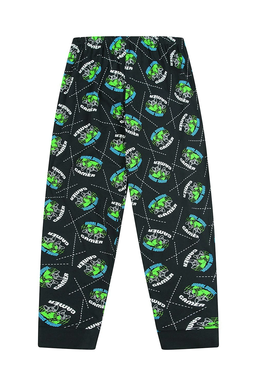 World Wide Gamer Cotton Boys Long Pyjamas 5 World Wide Gamer Cotton Boys Long Pyjamas - Image 5