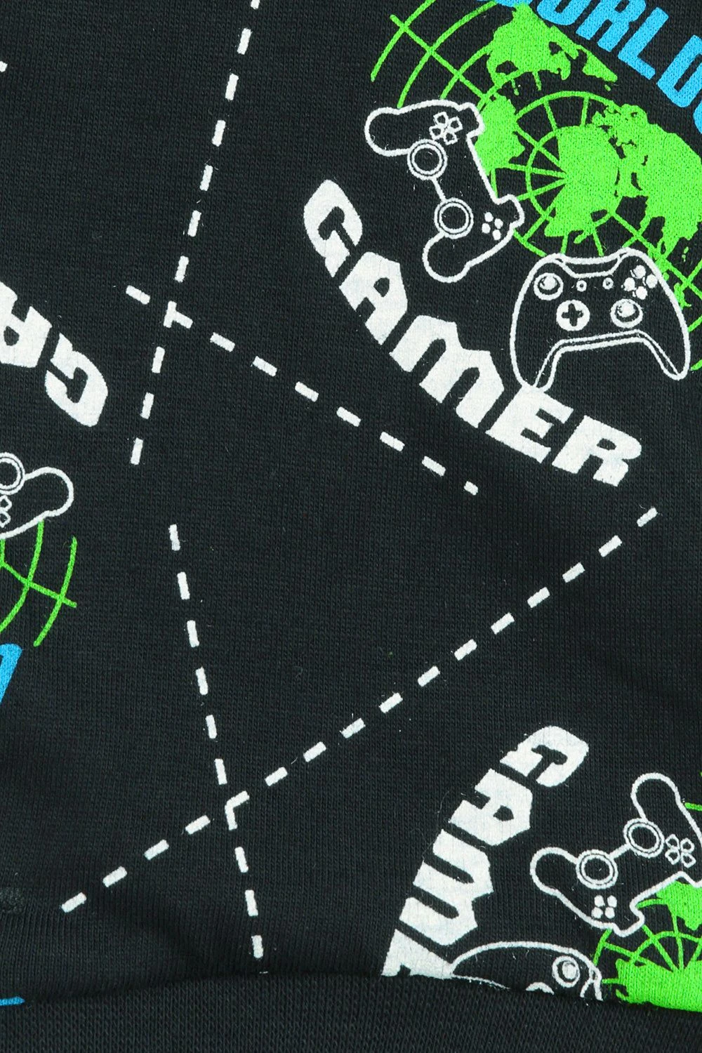 World Wide Gamer Cotton Boys Long Pyjamas 7 World Wide Gamer Cotton Boys Long Pyjamas - Image 7